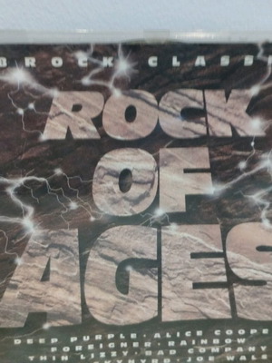 Rock of Ages CD μεταχειρισμένο, αγγλική έκδοση 1995, rock