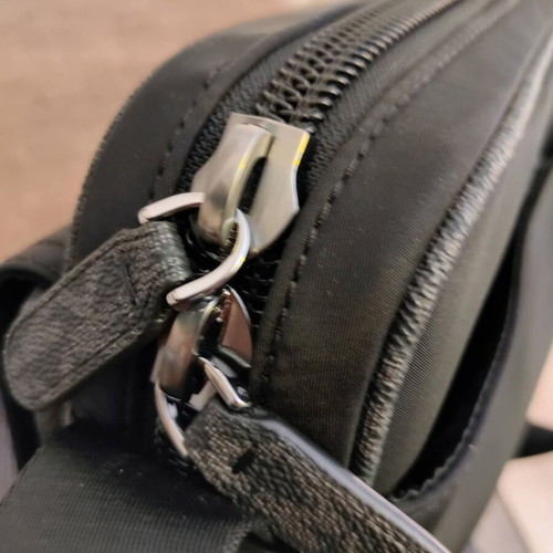 Michael Kors original professional backpack, black and grey