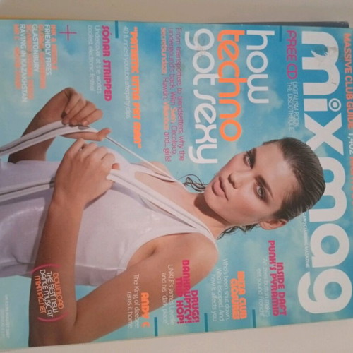 Mixmag magazines like new, pack of 6 issues