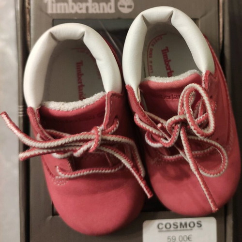 Βρεφικά παπούτσια Timberland σουετ σαν καινούργια, νούμερο 18,5