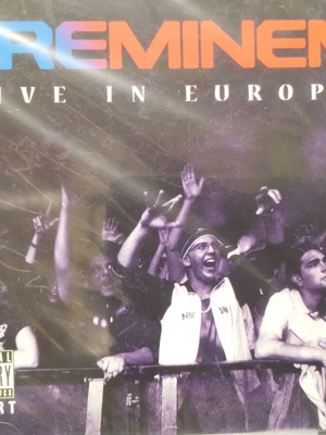 Dreminem Live In Europe CD καινούργιο, hip-hop