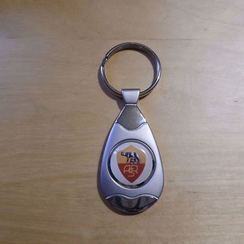 Metal Roma keychain new, authentic