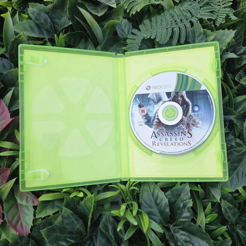 Assassin's Creed Revelations Xbox 360 game used, good condition