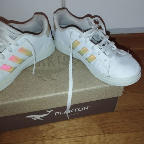 Adidas Superstar white size 36 used, very good condition