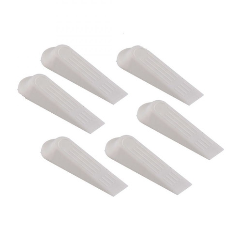Door stop wedges new, set of 6 pieces