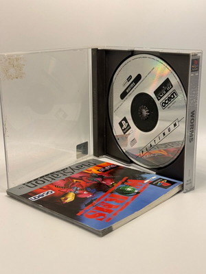 Worms PlayStation (PS1) used game