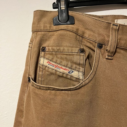Diesel brown men jeans pants used, size 36