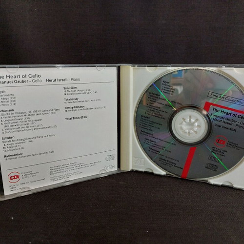 The Heart Of Cello CD used, classical music