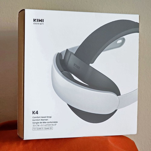 Kiwi Design K4 Comfort Strap for Quest 3/3S new