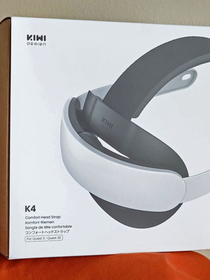 Kiwi Design K4 Comfort Strap for Quest 3/3S new