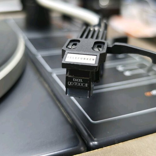 Telefunken 400 used turntable without cover