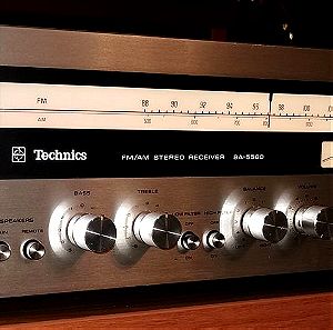 Technics SA-5560 vintage ραδιοενισχυτής
