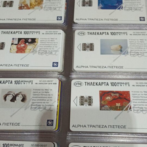 Phone cards collection like new, over 600 unique low print run