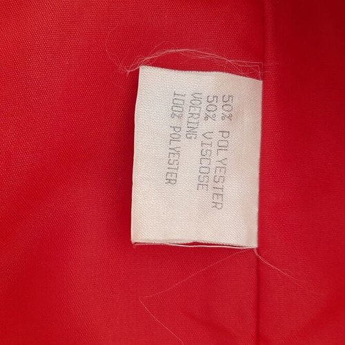 Women's Red Jacket like new, XXL size, fully lined