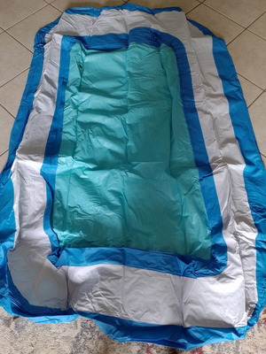 Φουσκωτή πισίνα καινούργια 160x120x20 με μπαλίτσες