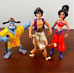 Aladdin - Συλλεκτικές φιγούρες Disney