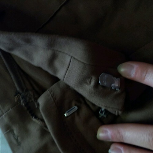 Brown Zara pants straight fit like new, size M