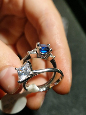 Ring with stone new