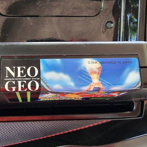 Super Sidekicks Neo Geo AES US/EU Edition used