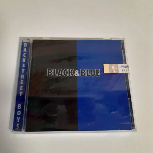 Backstreet Boys Black & Blue CD new, sealed