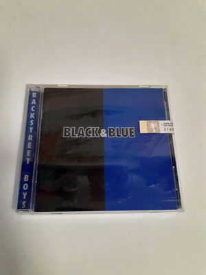 Backstreet Boys Black & Blue CD new, sealed
