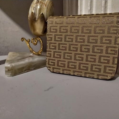 Wallet new unused, beige brown shade, small size