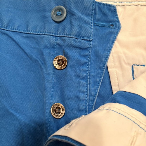 Diesel men's bermuda shorts like new, blue, size S