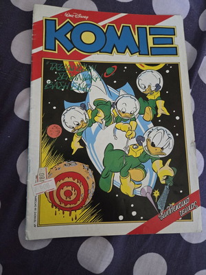 Komix 28 Taxidi sti Seliniaki Vasi comic used