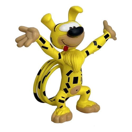 Marsupilami figure new with tag, happy with open arms