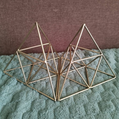 Decorative pyramids like new for party and decorations