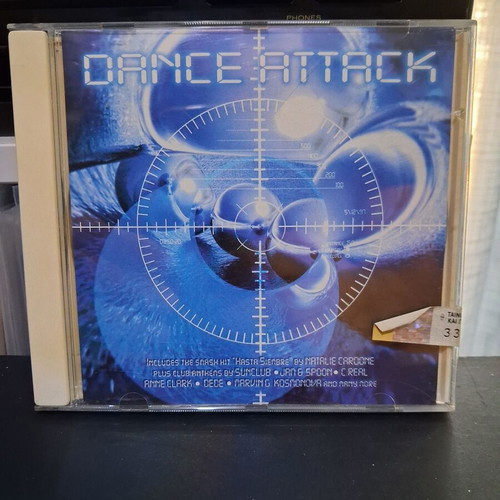Dance Attack CD compilation like new, electronic