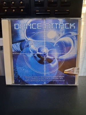 Dance Attack CD compilation like new, electronic