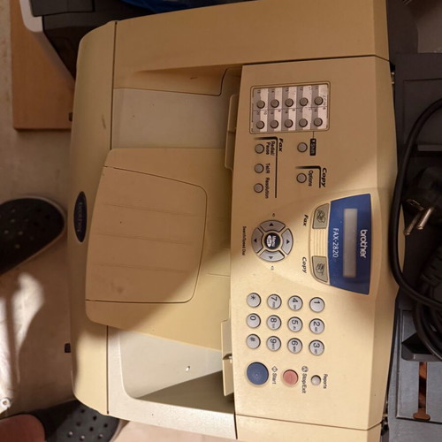 Brother fax machine 2820 used