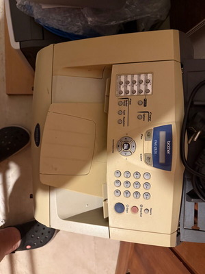 Brother fax machine 2820 used