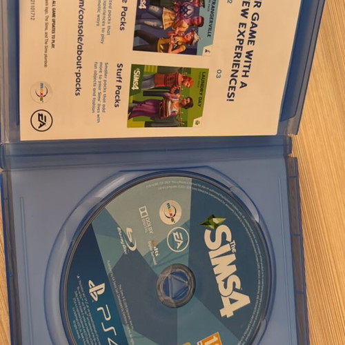 The Sims 4 PlayStation 4 game like new