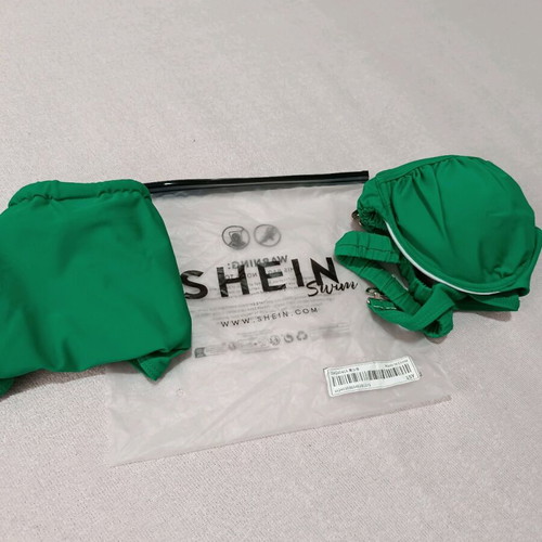 Bikini green new, size S (15Y)