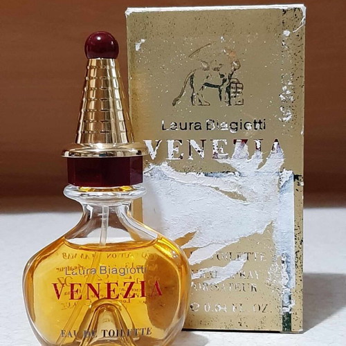 Venezia Laura Biagiotti Eau de Toilette 25ml new, authentic