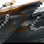  γαλλικό δερμάτινο πορτοφόλι με κρυφή θήκη