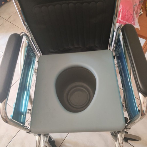 Orthopedic wheelchair Anatomicline new with removable toilet, 75×35×90 cm