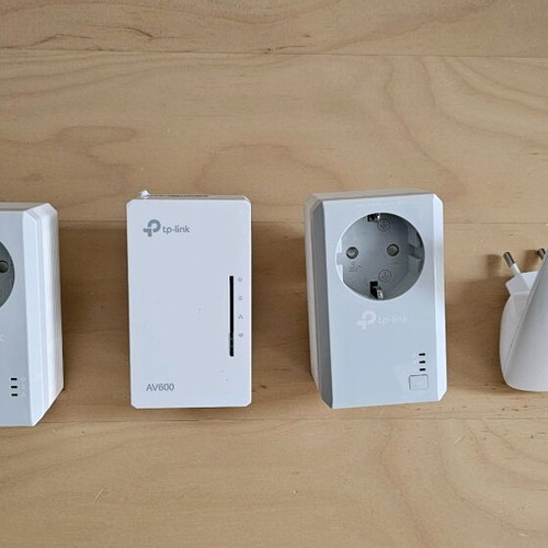 Tp-Link Power-Line AV600 AV500 like new