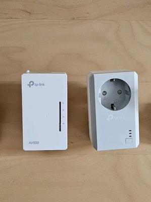 Tp-Link Power-Line AV600 AV500 like new