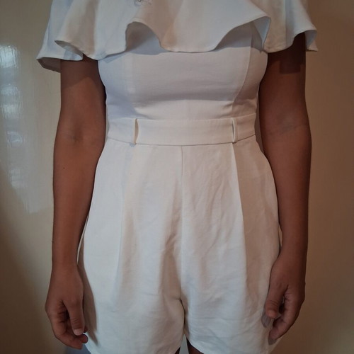 White romper, medium size
