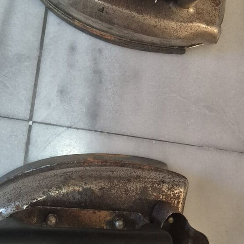Electric irons vintage, pack of 2, sold separately