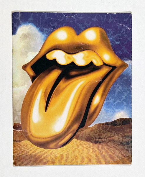 Bridges to Babylon 1997-1998 Tour Book Rolling Stones