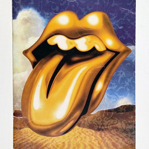 Bridges to Babylon 1997-1998 Tour Book Rolling Stones like new