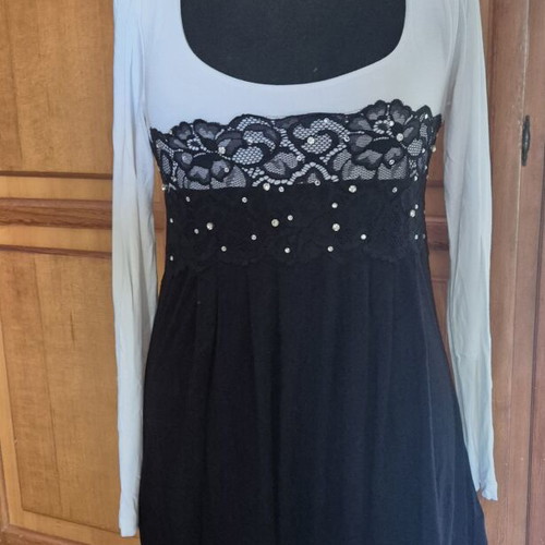 Mini dress used, size S