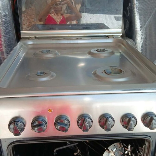 Indesit stainless steel cooker like new