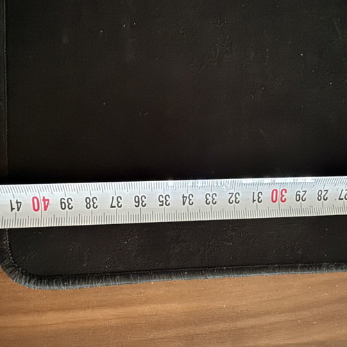 HyperX XL Gaming Mousepad used, 90x40cm, stitched edges
