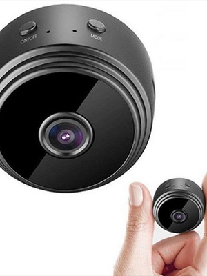 Μίνι Κάμερα Παρακολούθησης καινούργια με WiFi 720p HD και Μπαταρία BS-00224