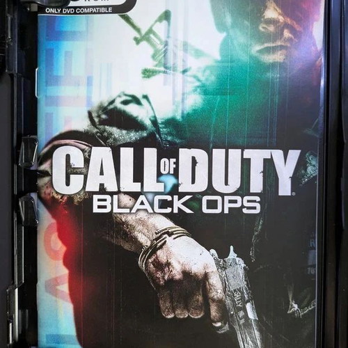 Call of Duty Black Ops PC game like new